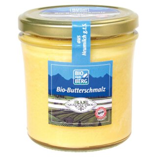 BIO VOM BERG Butterschmalz aus Heumilch 8x250g