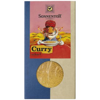 SONNENTOR Curry scharf