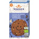 SOMMER Schoko Cookies Cashew 125g