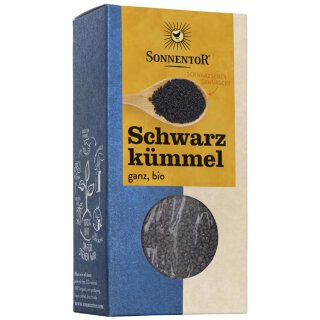 SONNENTOR Schwarzk&uuml;mmel ganz 50g