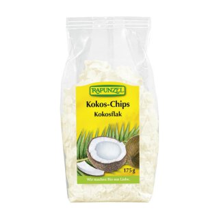 RAPUNZEL Kokos-Chips 175g