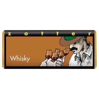 ZOTTER &quot;Whiskey&quot; 70g