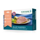 FONTAINE Heller Thunfisch Filet in Sonnenblumen&ouml;l 120g