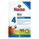 HOLLE Bio Folgemilch 4 4x600g