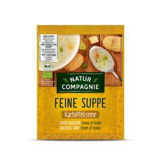 NATUR COMPAGNIE Kartoffelcreme Suppe 48g