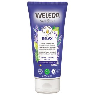 WELEDA Aroma-Cremedusche Relax 200ml