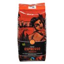 EZA Kaffee  Espresso Organico ganze Bohnen 1kg